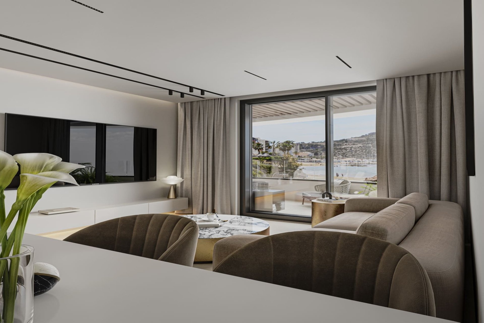Obra nueva - Apartamento / piso - Calpe