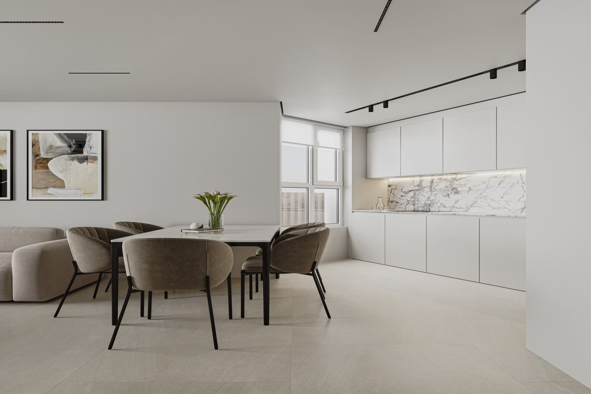Obra nueva - Apartamento / piso - Calpe