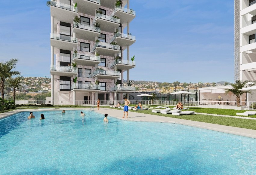 Obra nueva - Apartamento / piso - Calpe