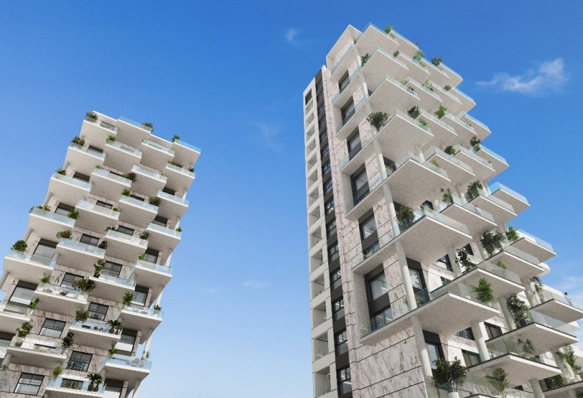 Obra nueva - Apartamento / piso - Calpe