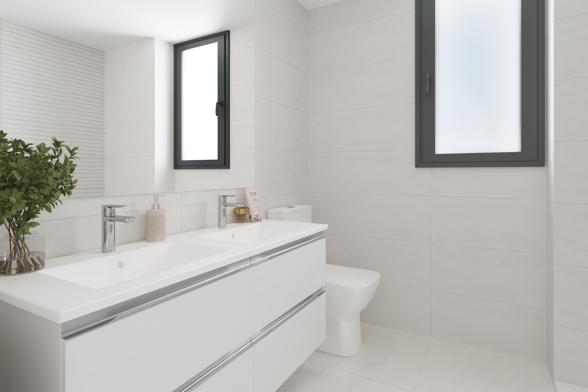 Obra nueva - Apartamento / piso - Calpe