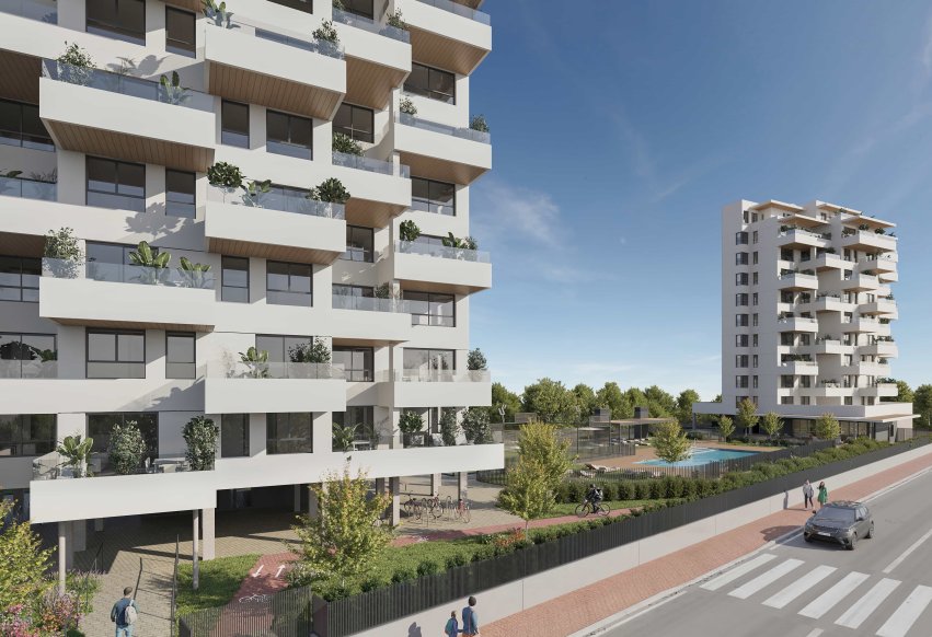 Obra nueva - Apartamento / piso - Calpe