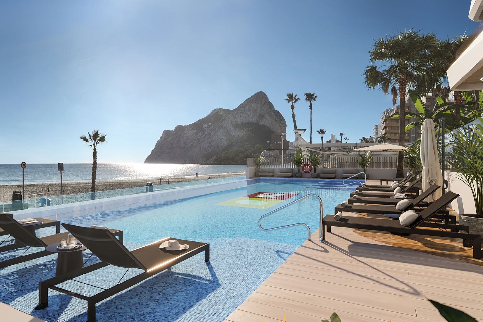 Obra nueva - Apartamento / piso - Calpe