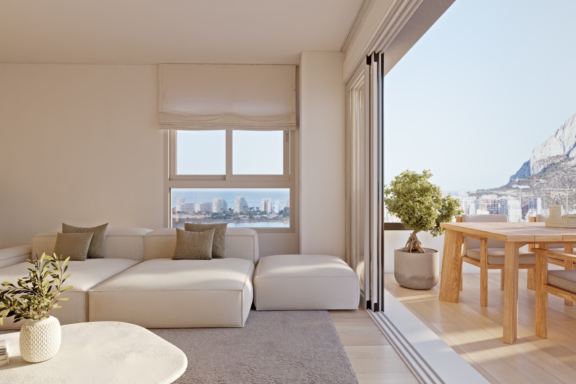 Obra nueva - Apartamento / piso - Calpe