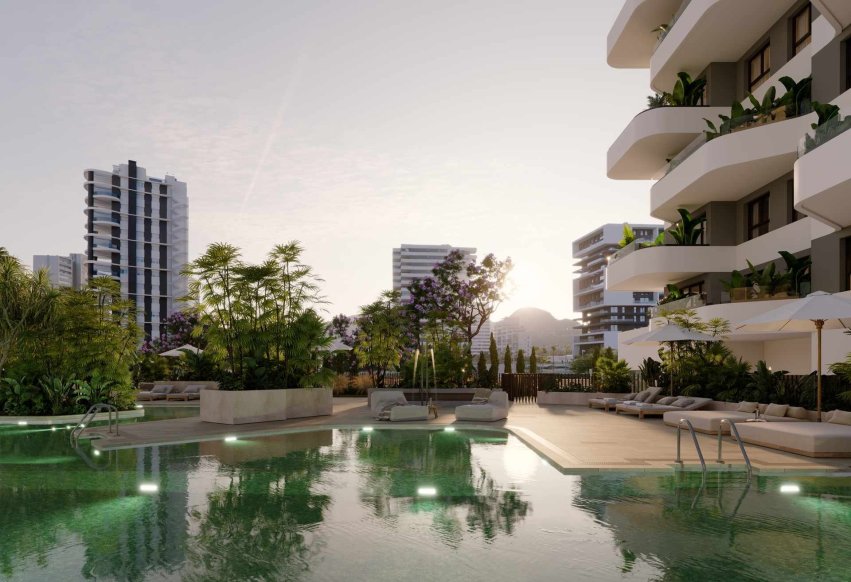 Obra nueva - Apartamento / piso - Calpe