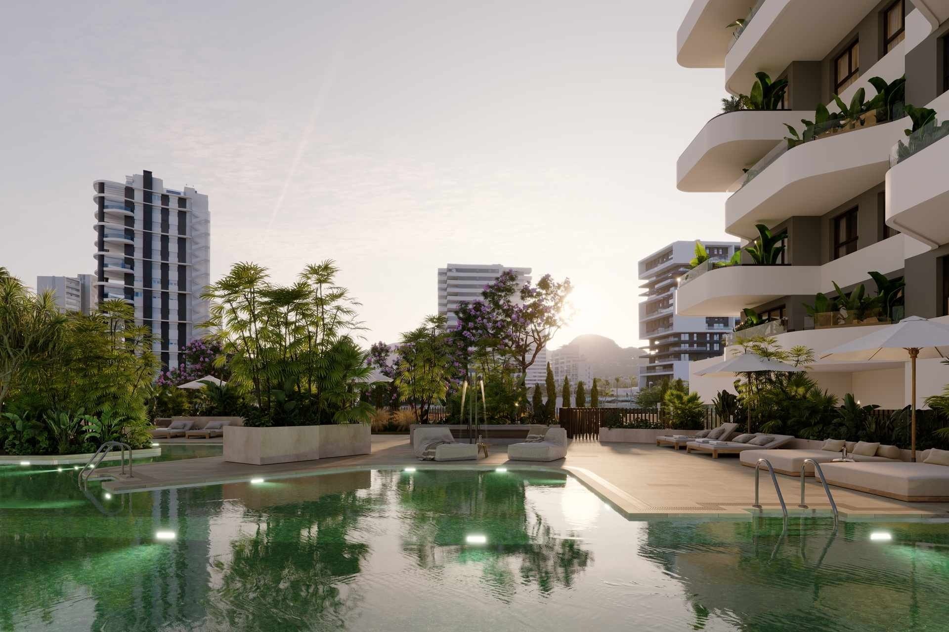 Obra nueva - Apartamento / piso - Calpe