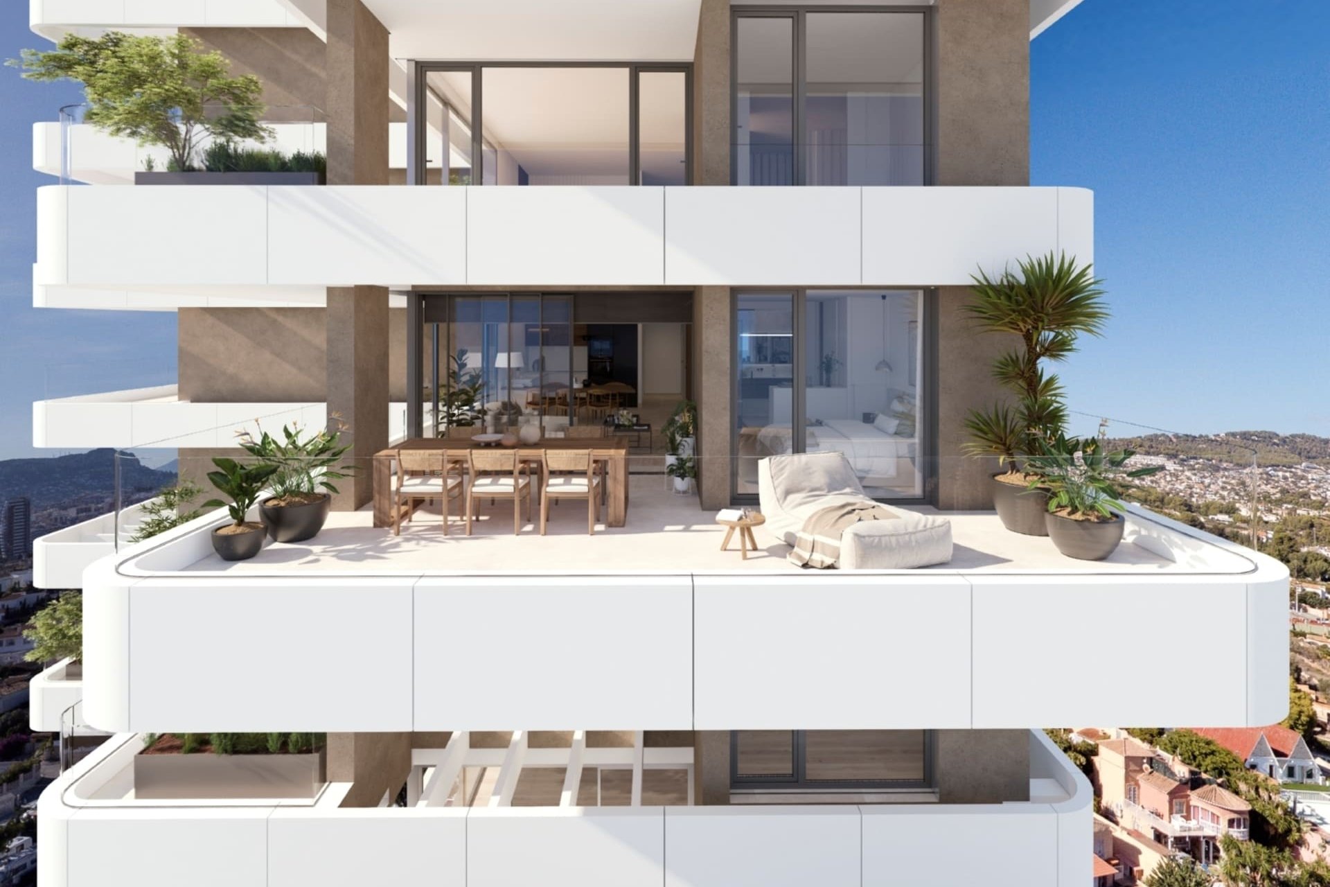 Obra nueva - Apartamento / piso - Calpe
