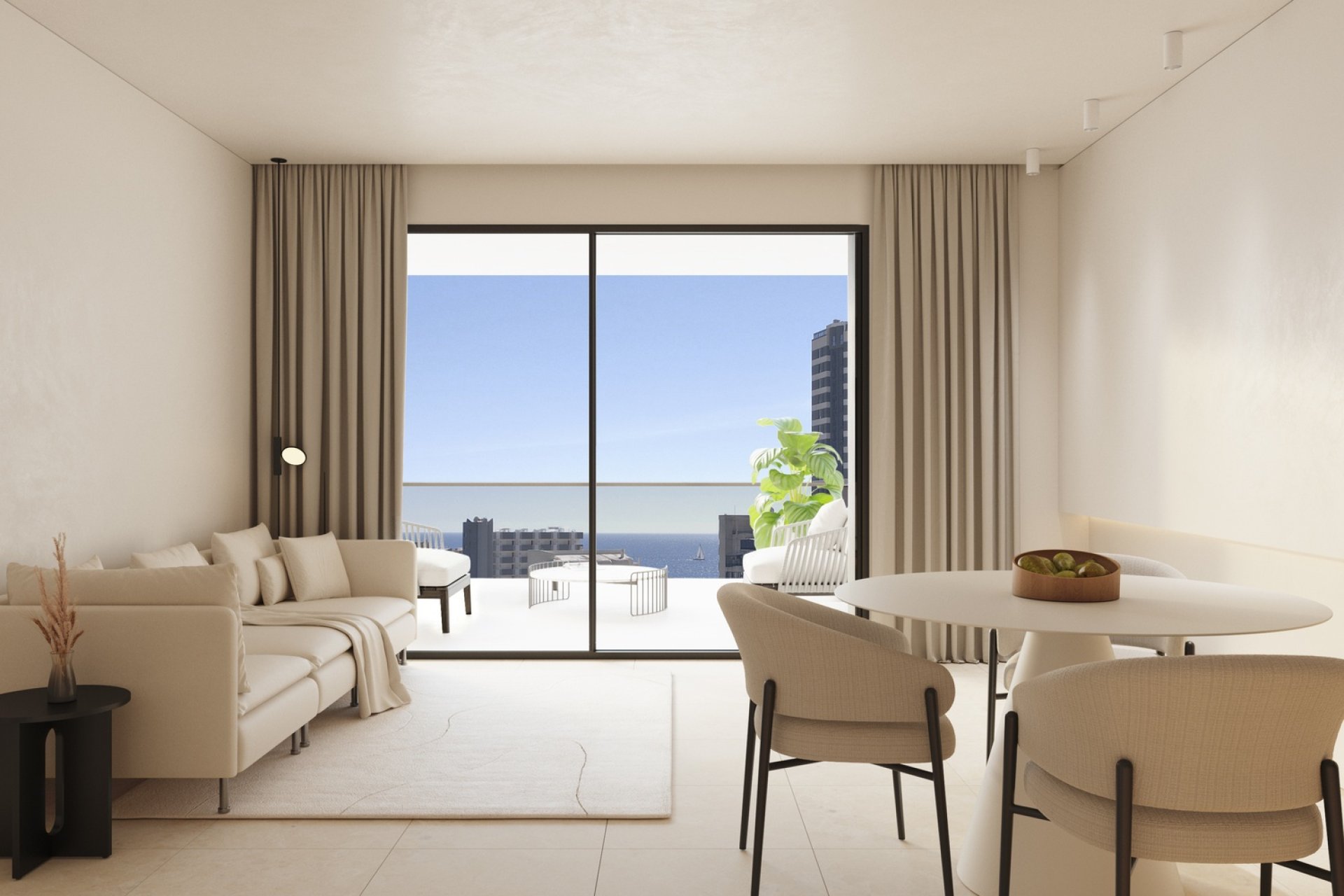 Obra nueva - Apartamento / piso - Calpe