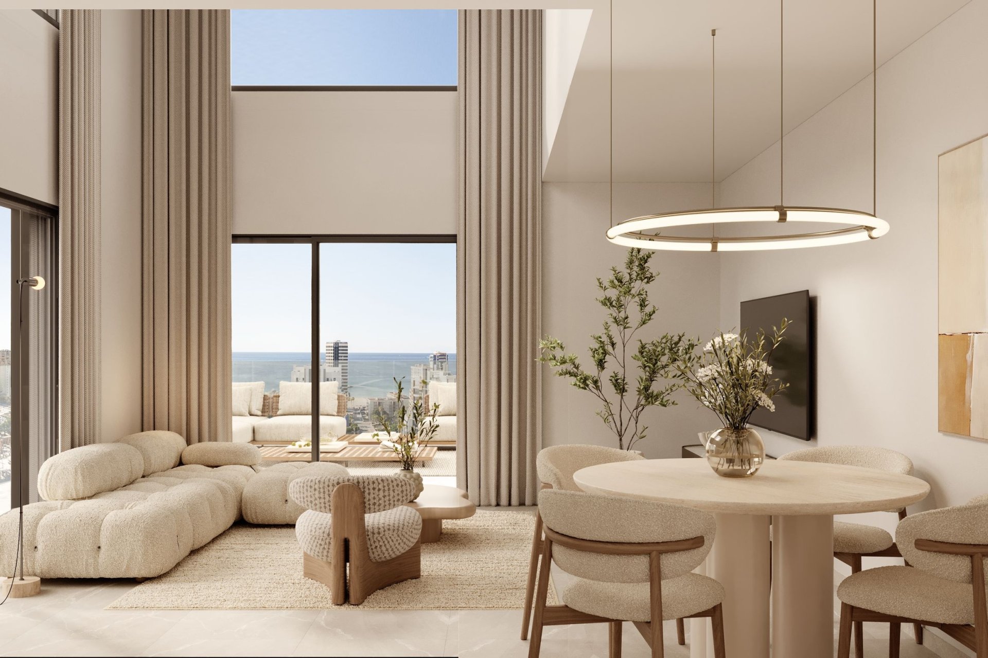 Obra nueva - Apartamento / piso - Calpe