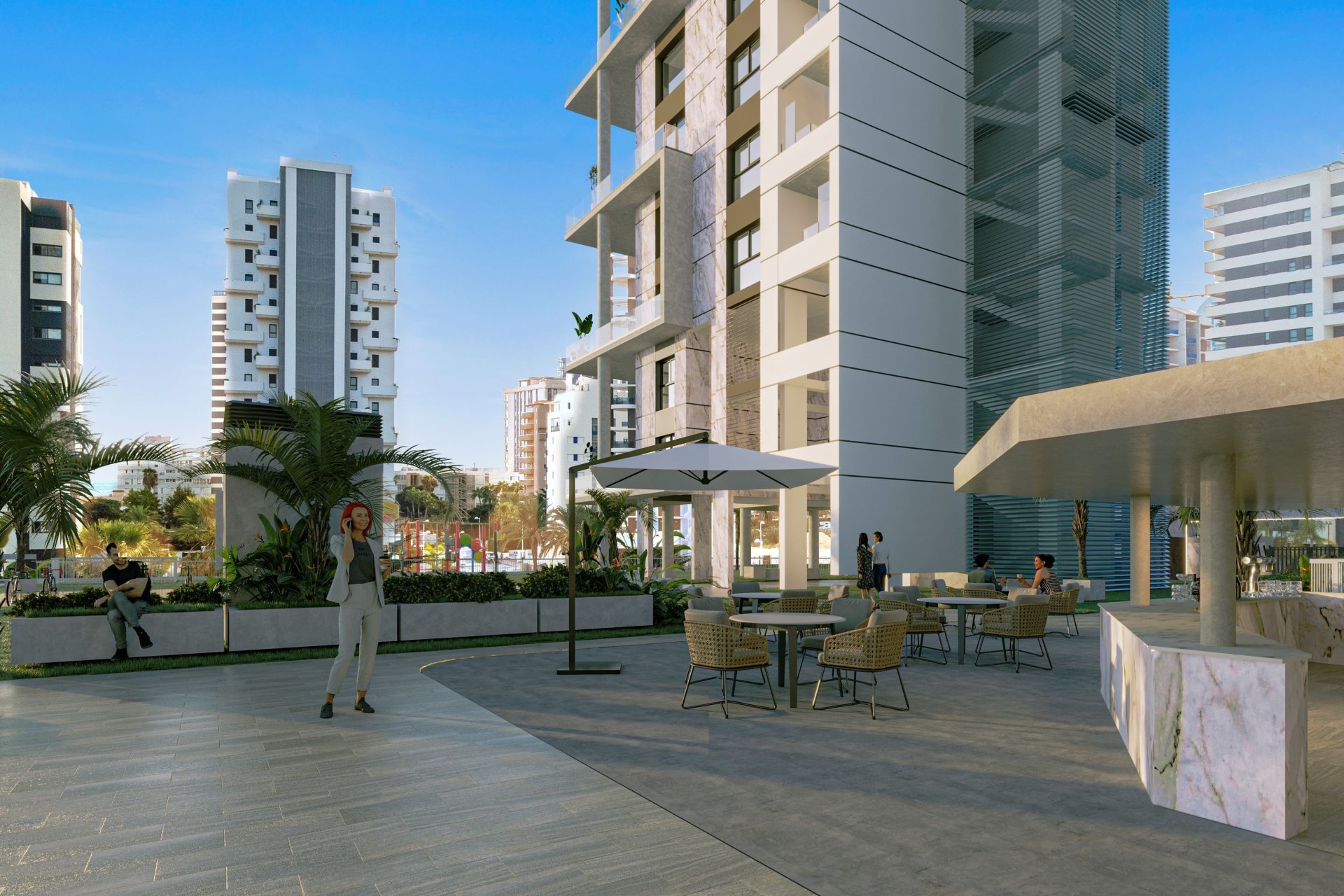 Obra nueva - Apartamento / piso - Calpe