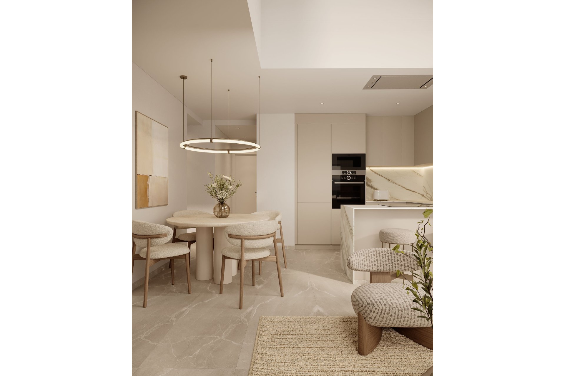 Obra nueva - Apartamento / piso - Calpe