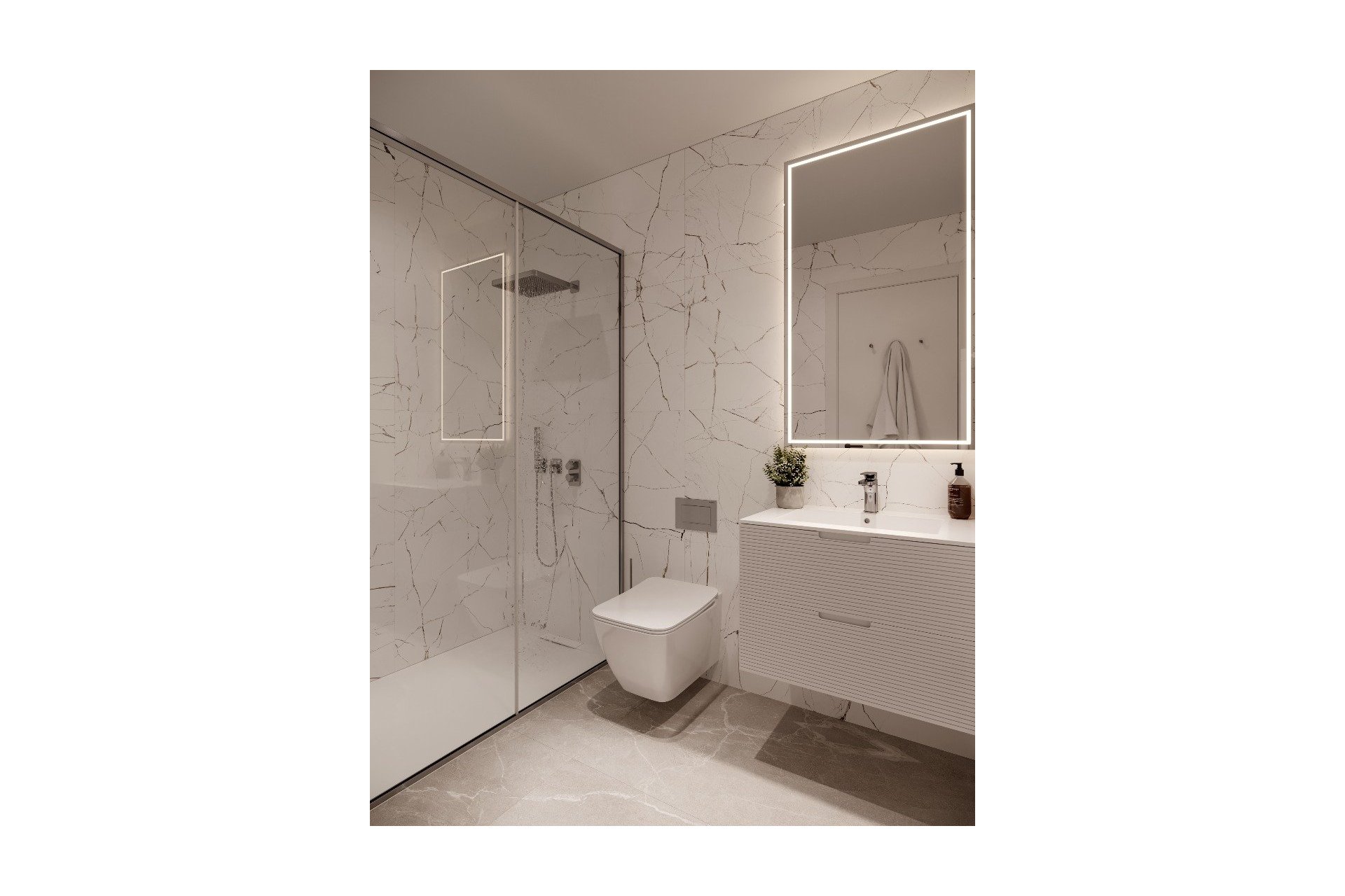 Obra nueva - Apartamento / piso - Calpe