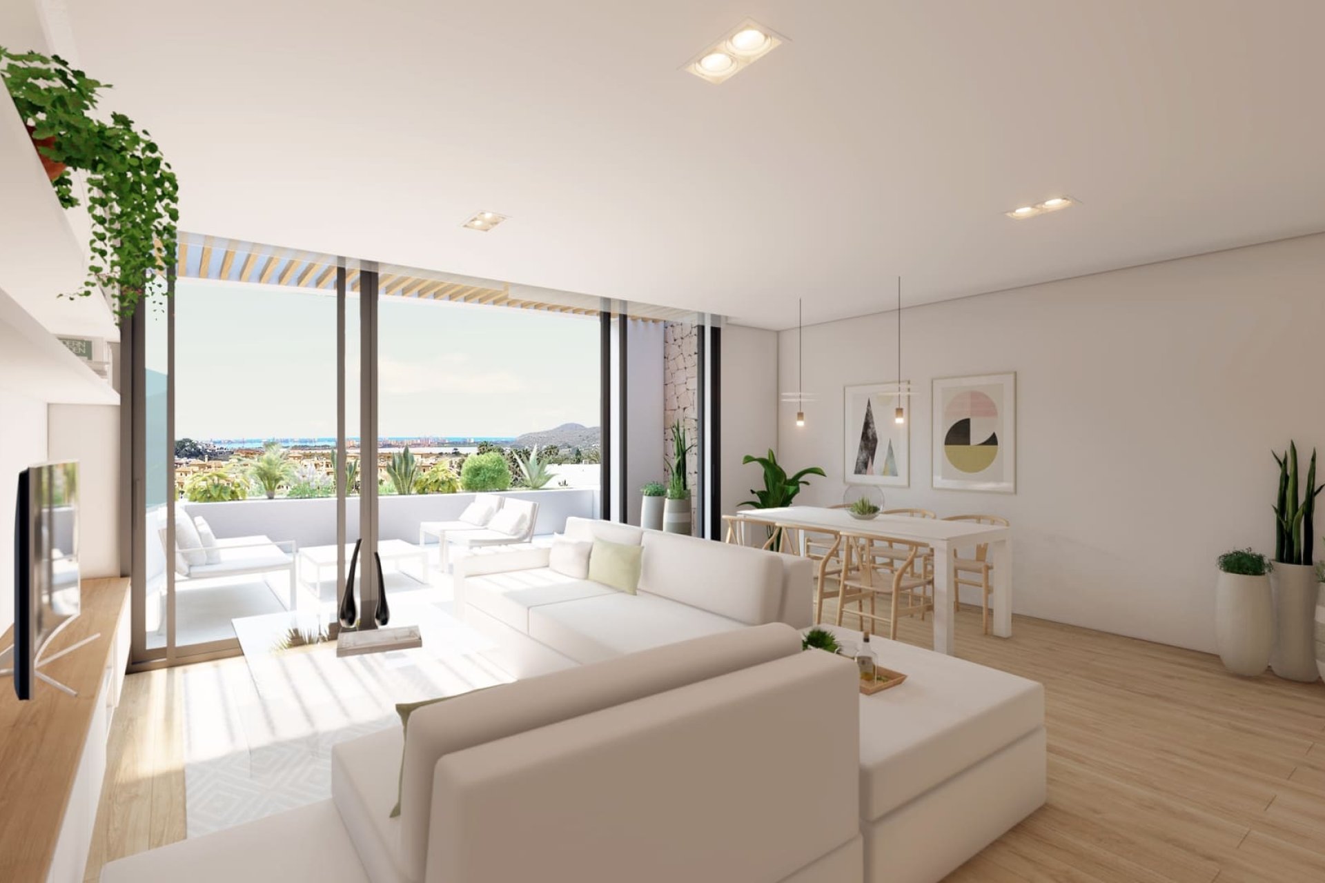Obra nueva - Apartamento / piso - Cartagena
