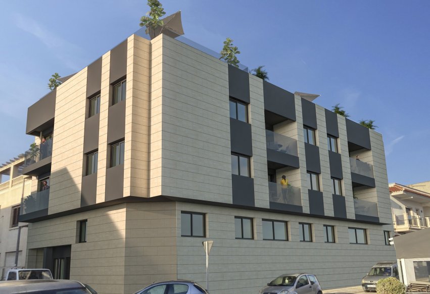 Obra nueva - Apartamento / piso - Catral