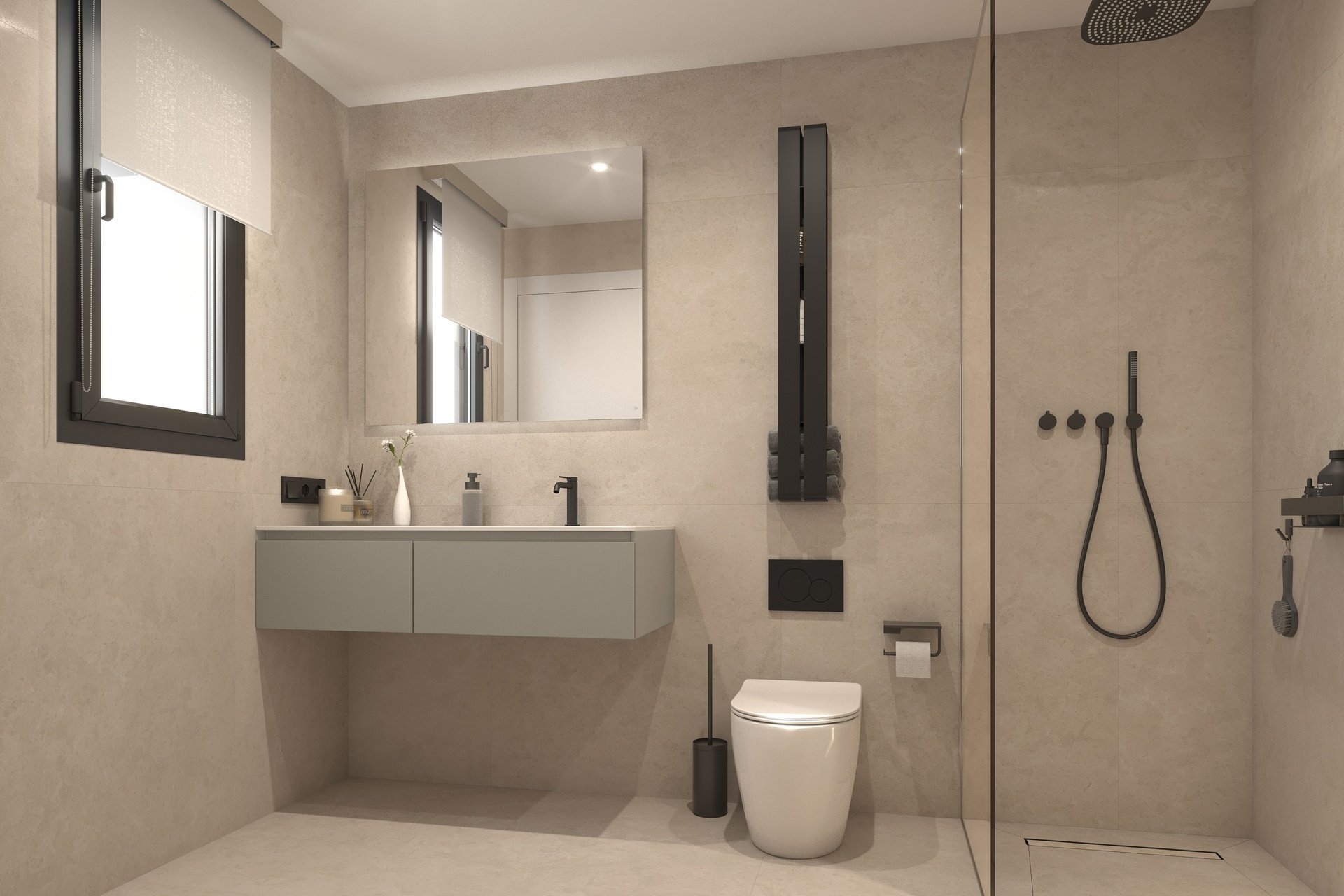 Obra nueva - Apartamento / piso - Catral