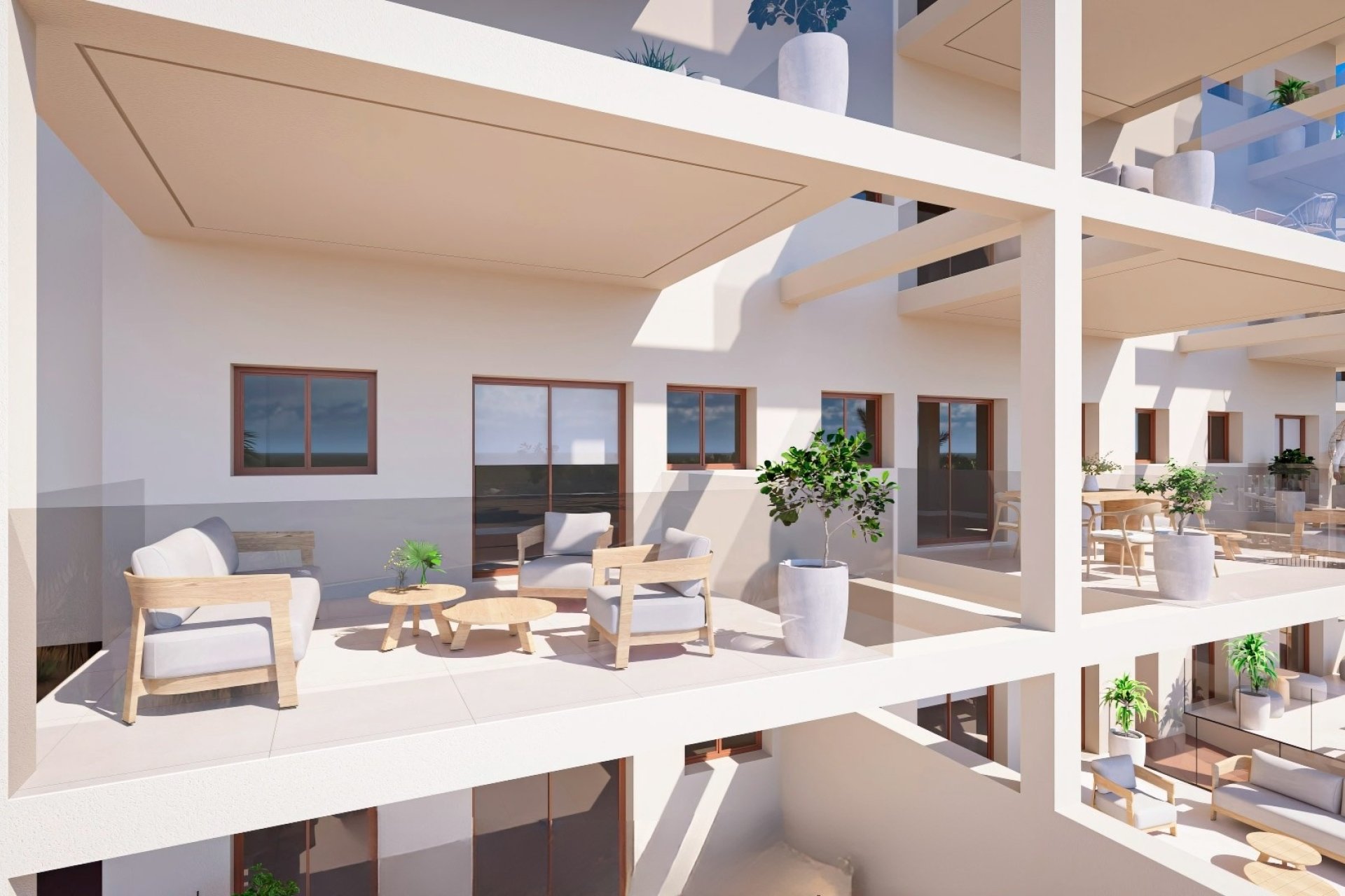 Obra nueva - Apartamento / piso - Corvera Golf