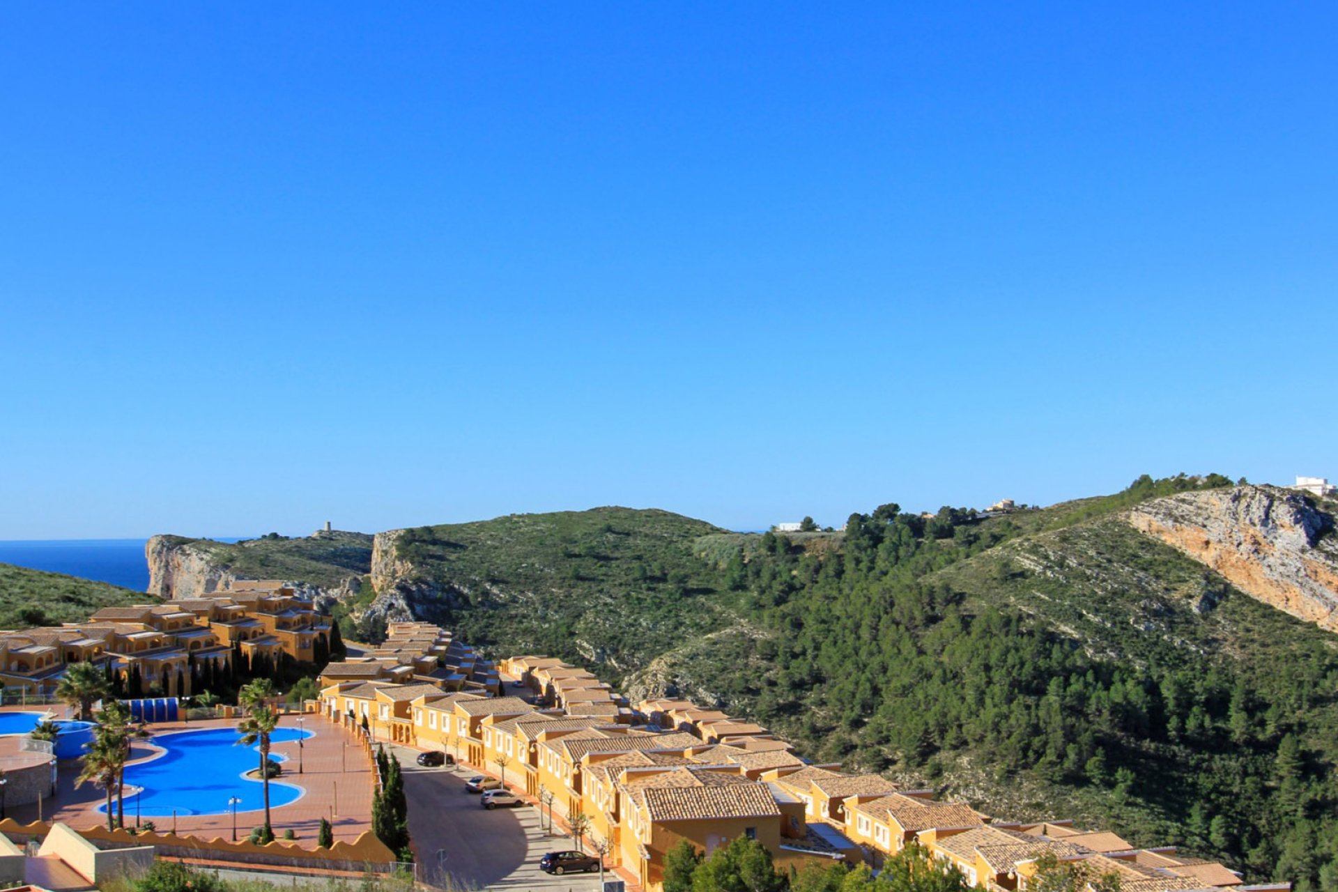 Obra nueva - Apartamento / piso - El Poble Nou de Benitatxell