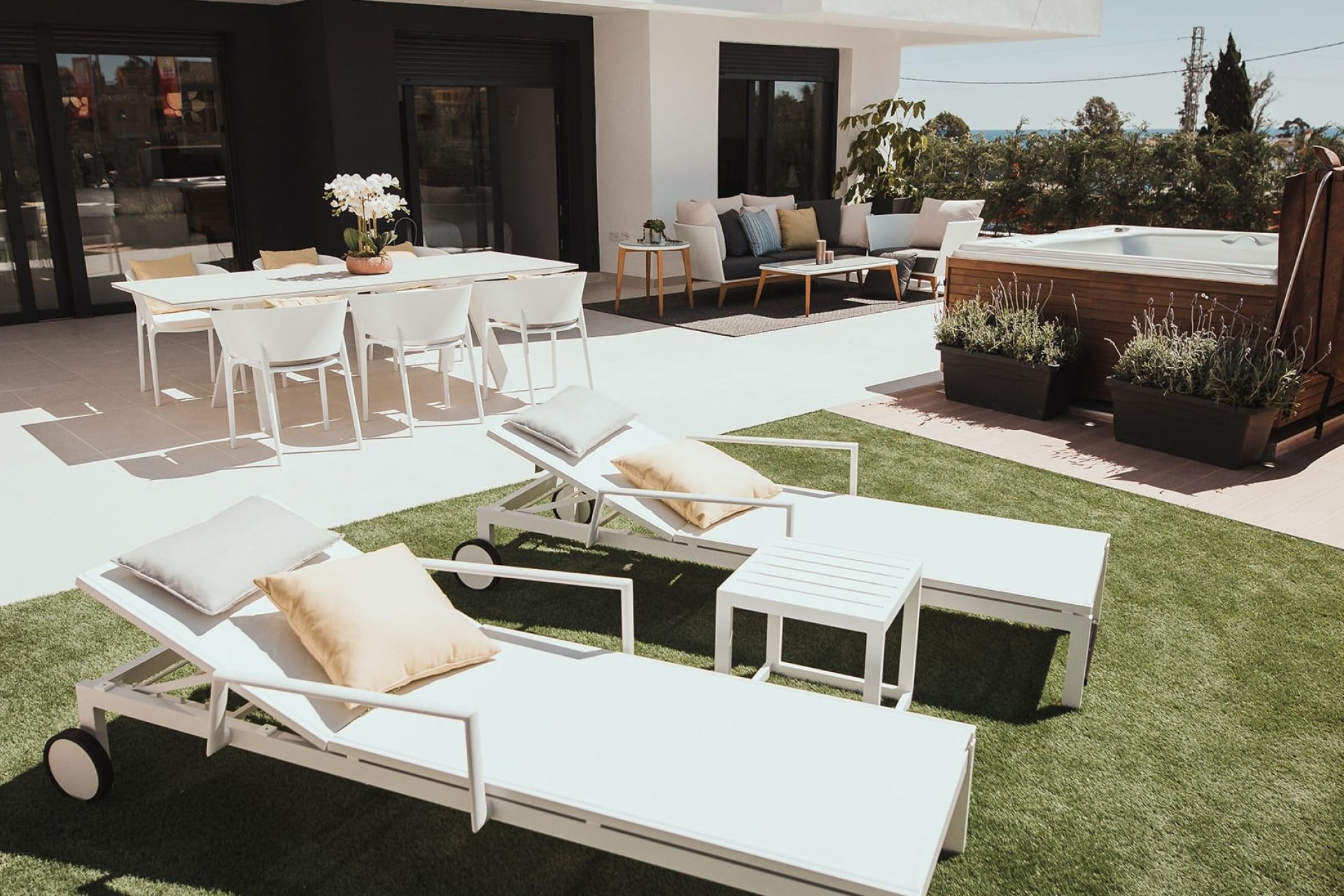 Obra nueva - Apartamento / piso - Estepona (Málaga) - Spain