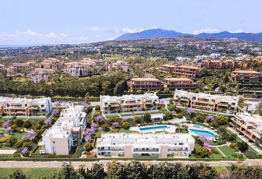 Obra nueva - Apartamento / piso - Estepona (Málaga) - Spain