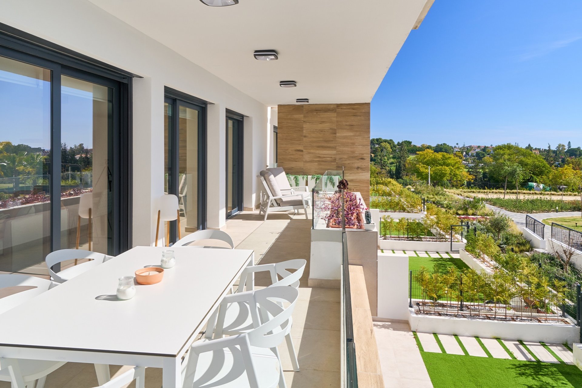 Obra nueva - Apartamento / piso - Estepona (Málaga) - Spain