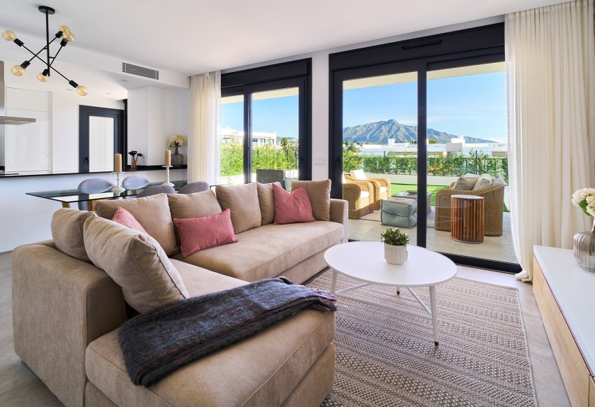 Obra nueva - Apartamento / piso - Estepona (Málaga) - Spain