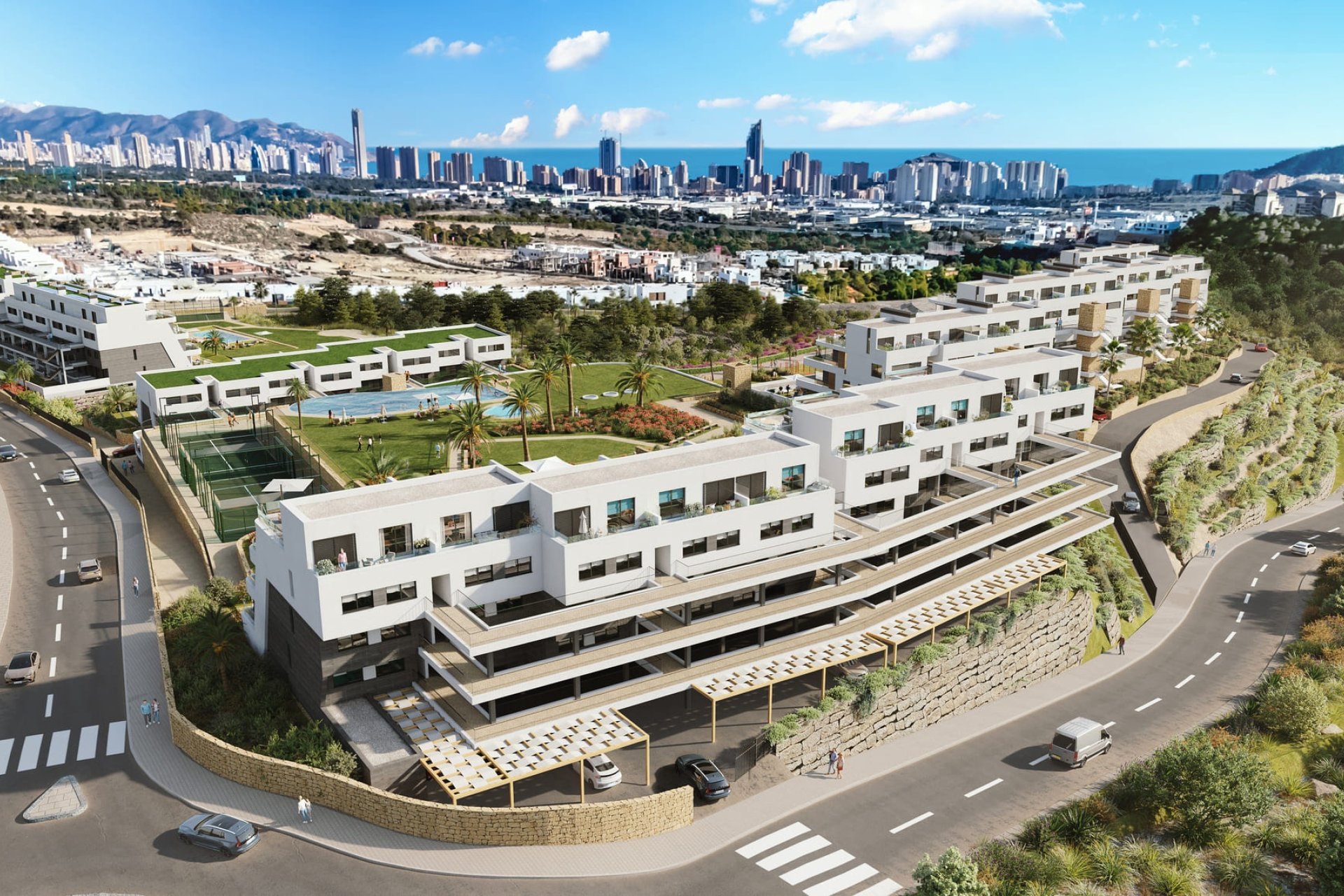 Obra nueva - Apartamento / piso - Finestrat