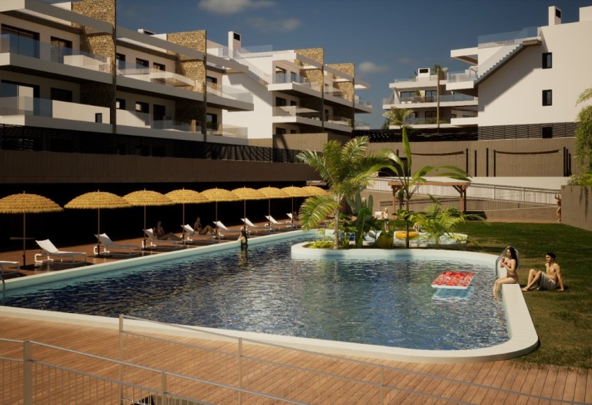 Obra nueva - Apartamento / piso - Finestrat