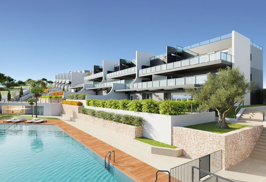 Obra nueva - Apartamento / piso - Finestrat