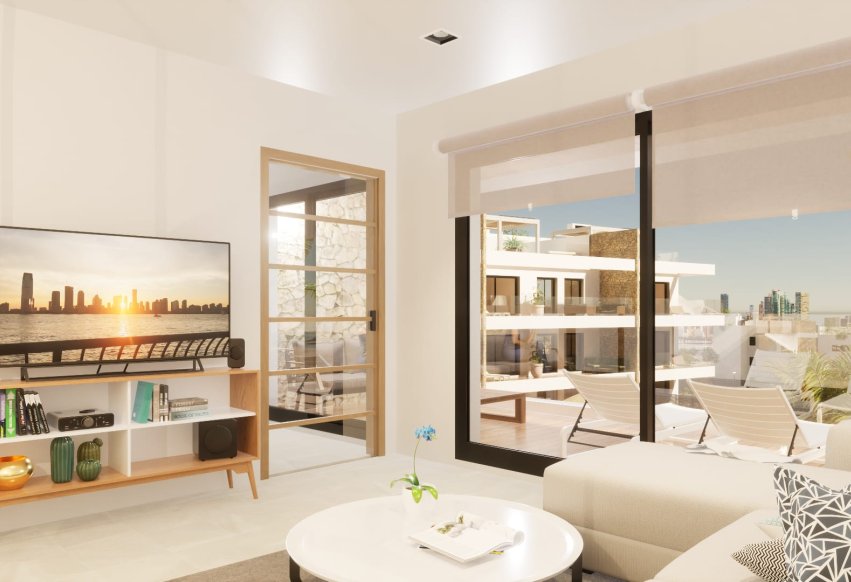 Obra nueva - Apartamento / piso - Finestrat