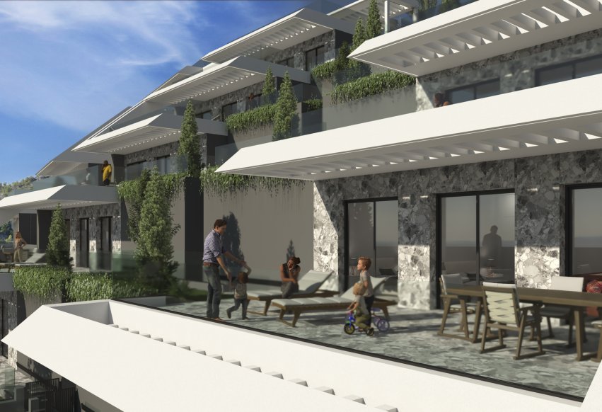 Obra nueva - Apartamento / piso - Finestrat