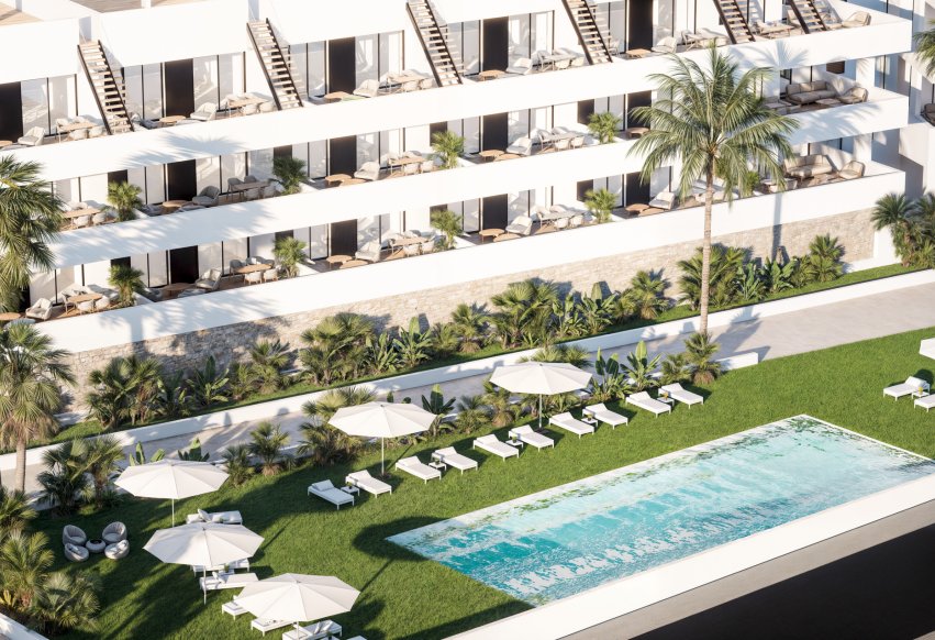 Obra nueva - Apartamento / piso - Golf Bahía
