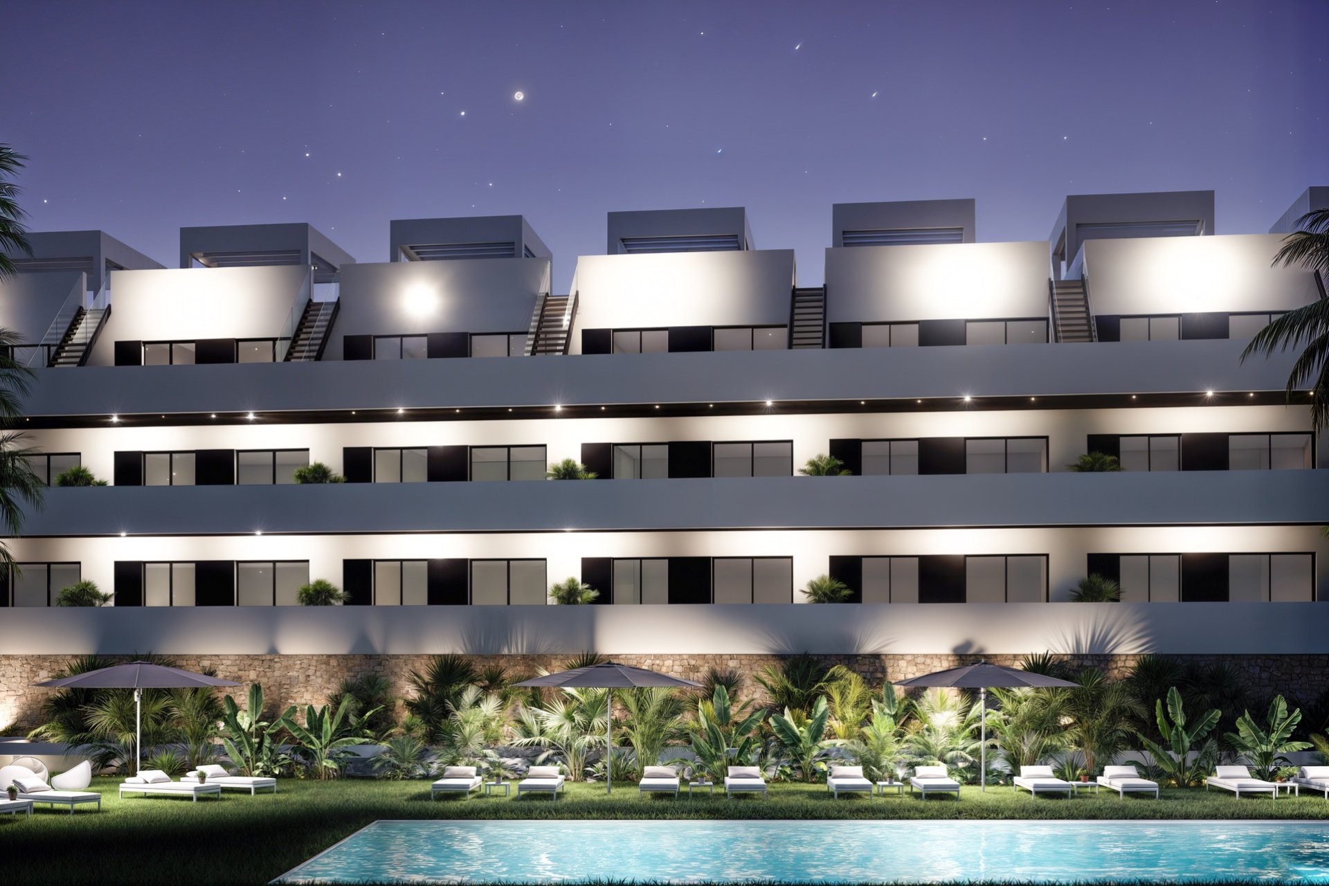 Obra nueva - Apartamento / piso - Golf Bahía