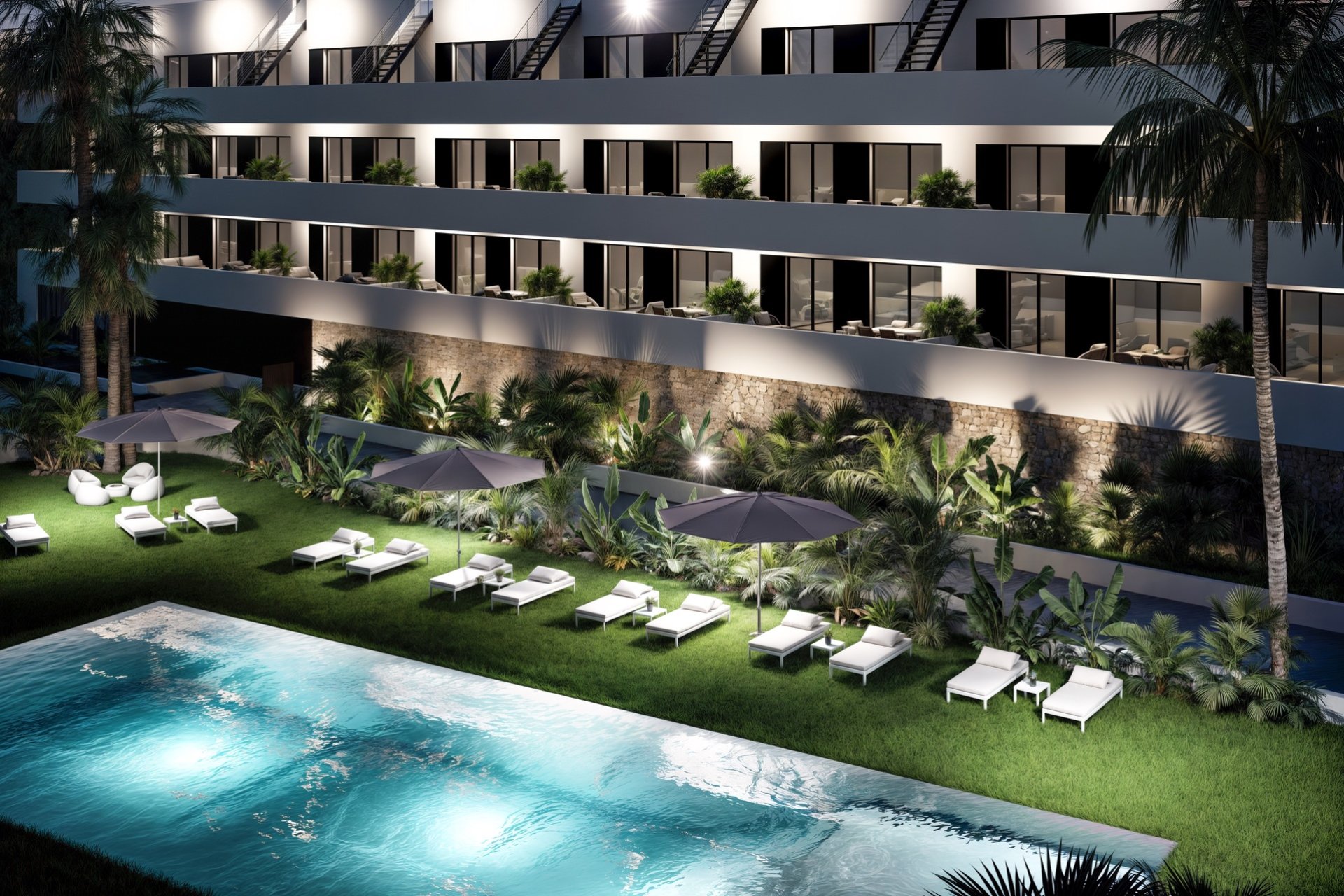 Obra nueva - Apartamento / piso - Golf Bahía