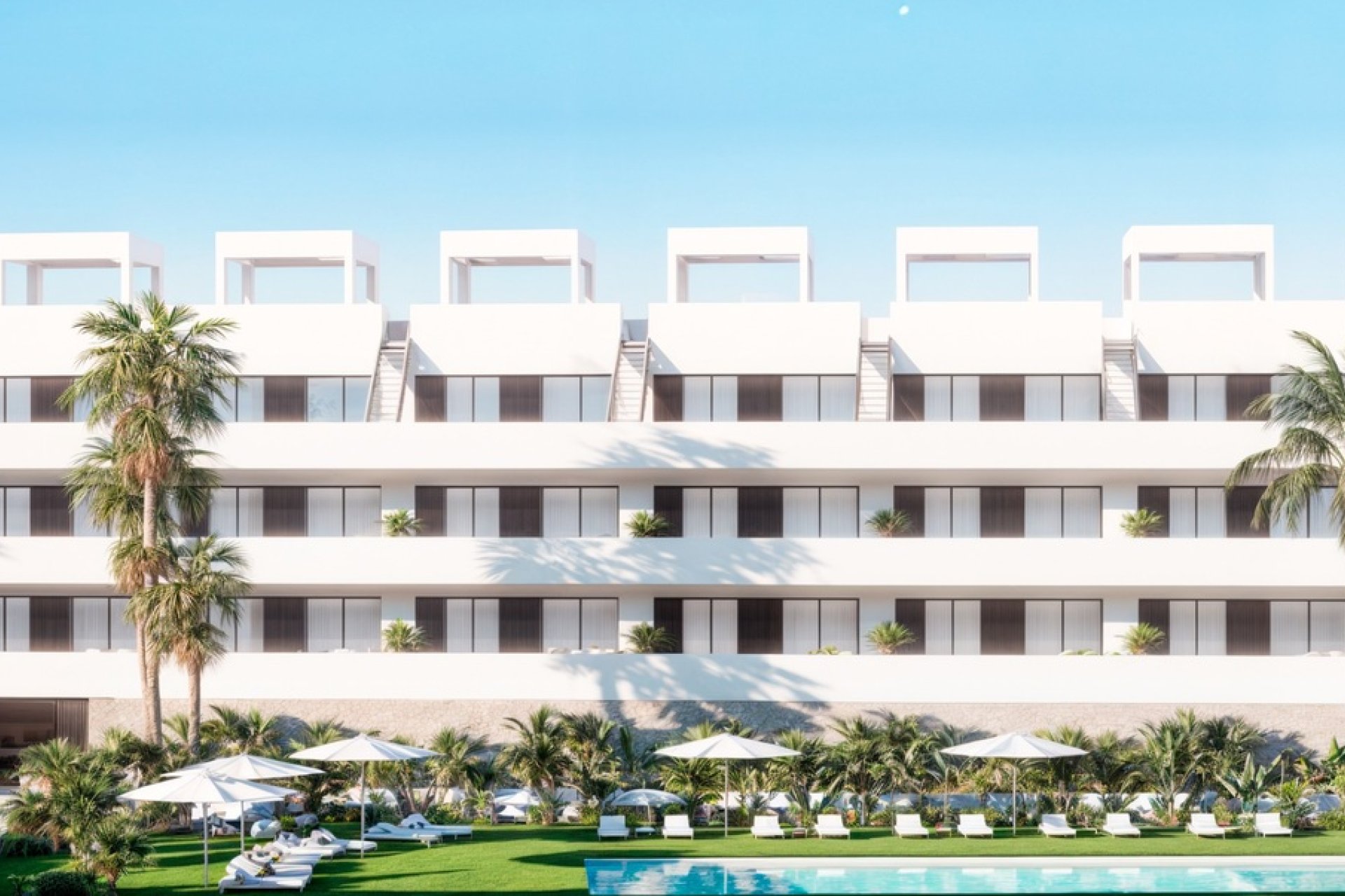 Obra nueva - Apartamento / piso - Golf Bahía