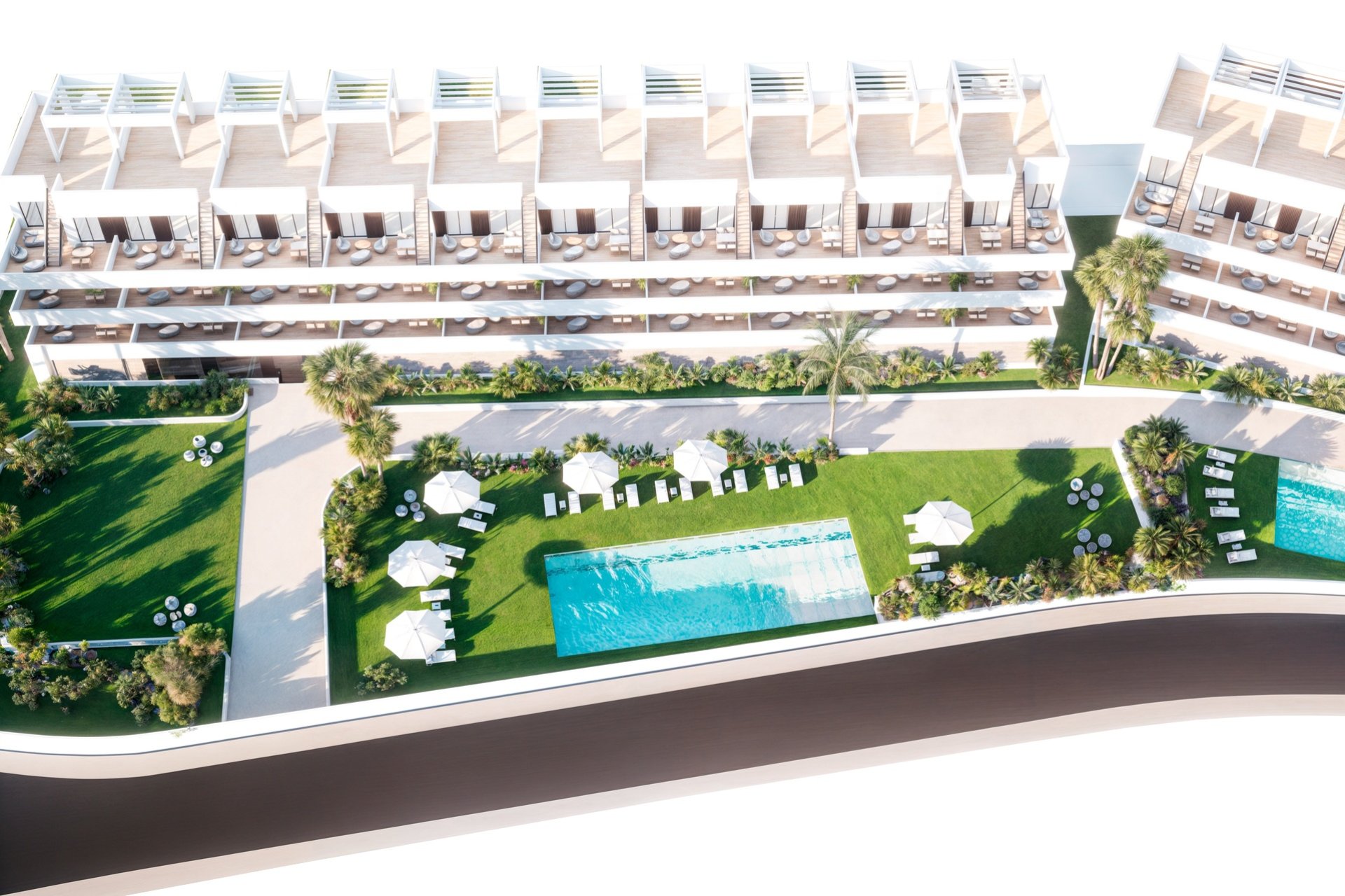 Obra nueva - Apartamento / piso - Golf Bahía