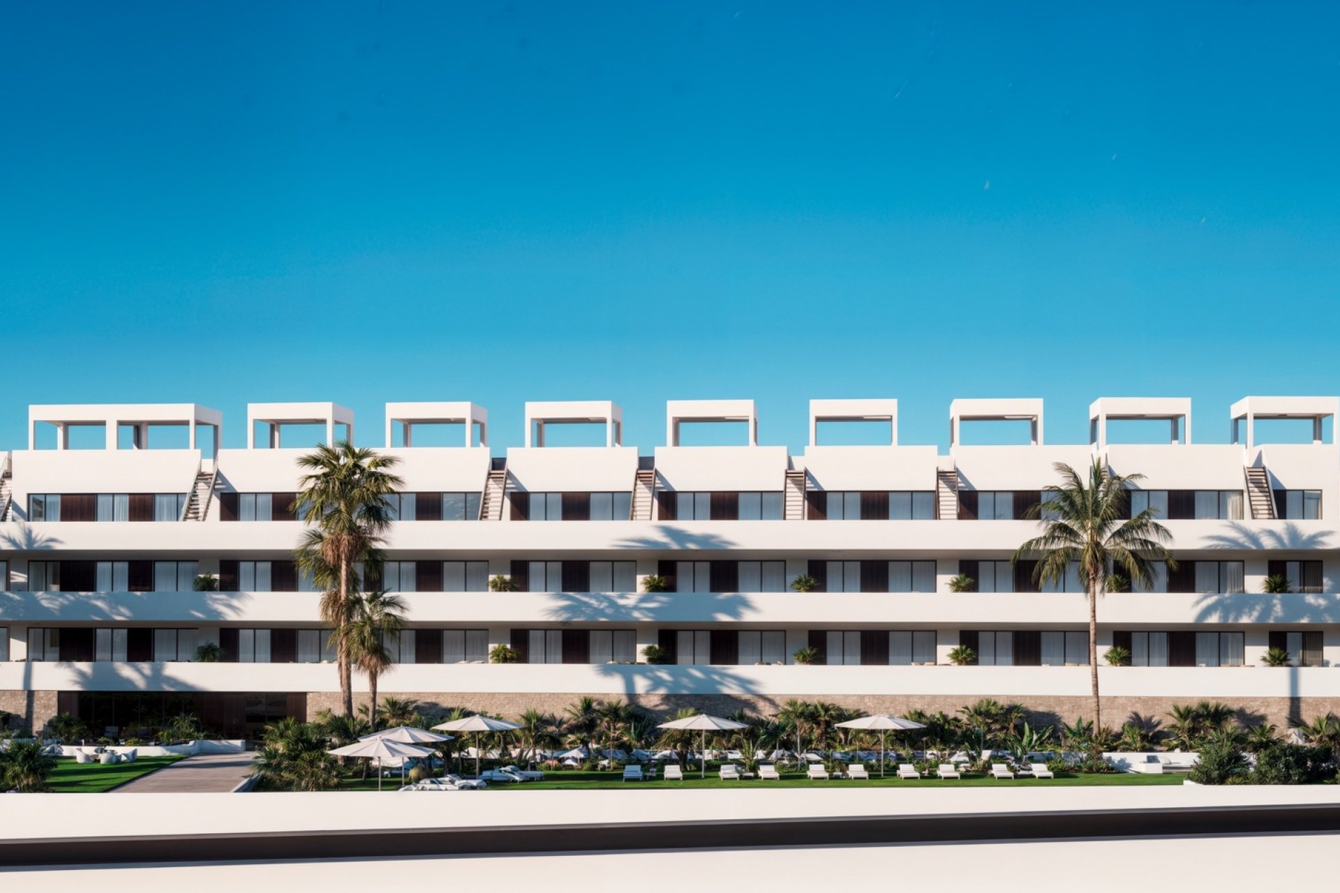 Obra nueva - Apartamento / piso - Golf Bahía