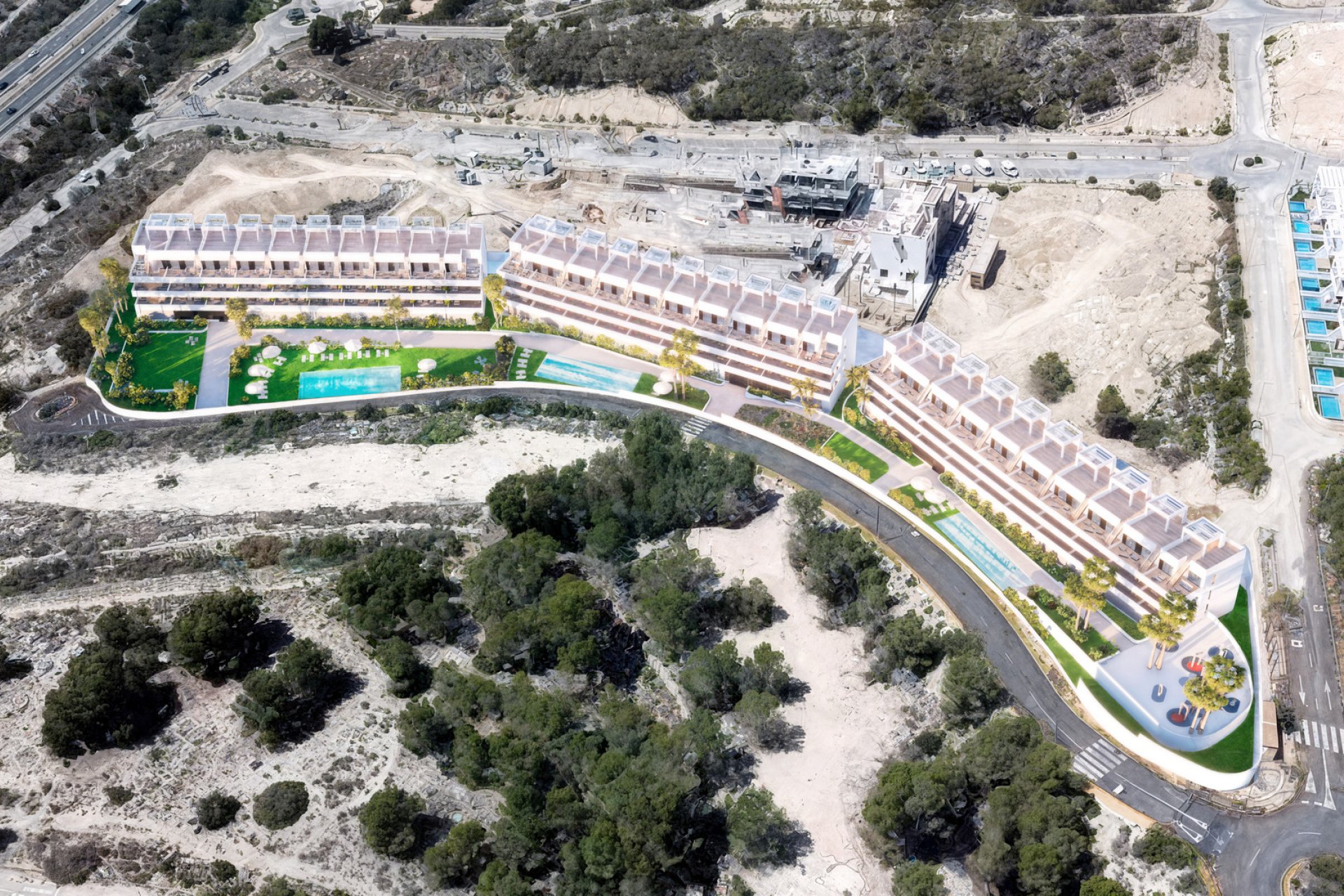Obra nueva - Apartamento / piso - Golf Bahía