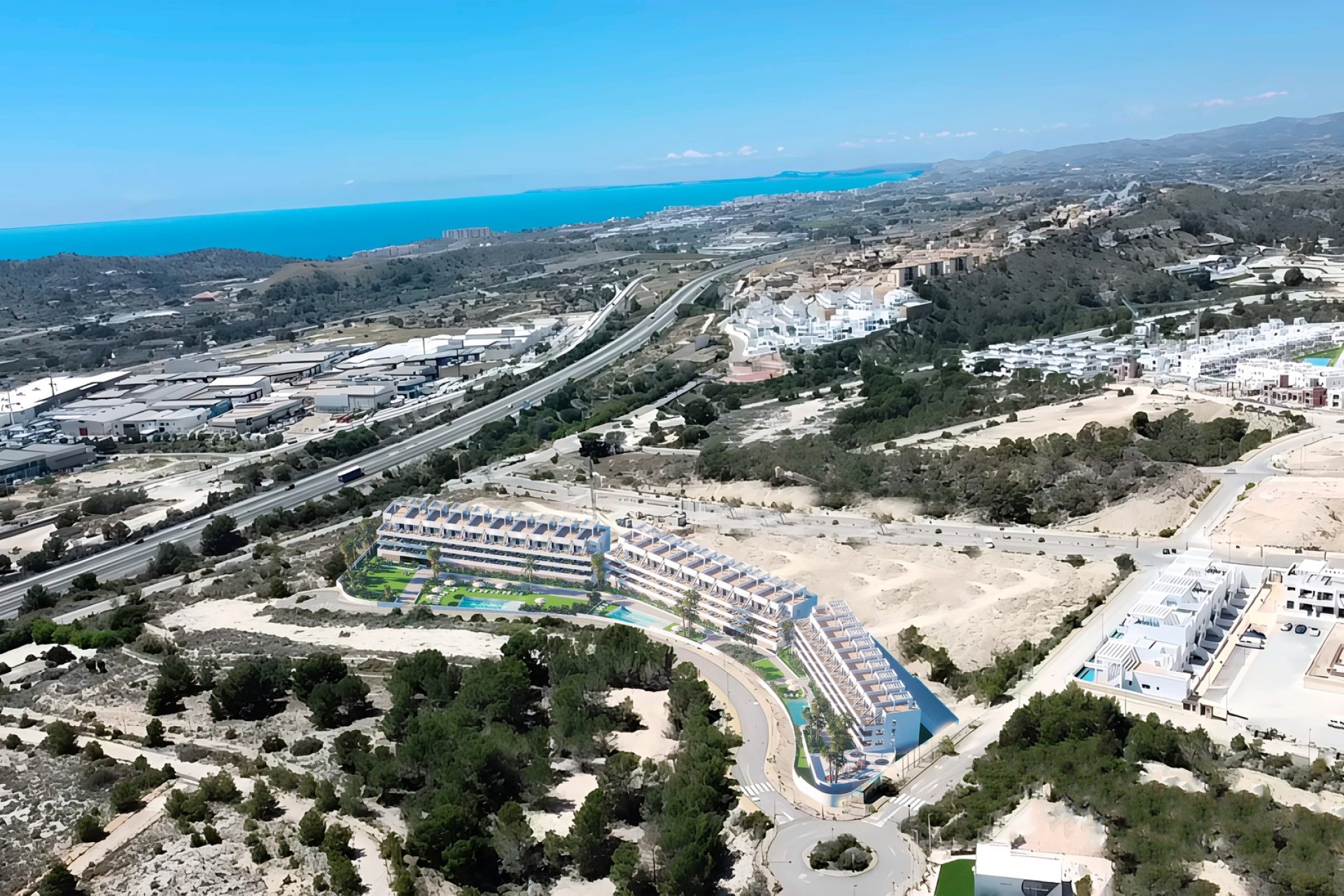 Obra nueva - Apartamento / piso - Golf Bahía
