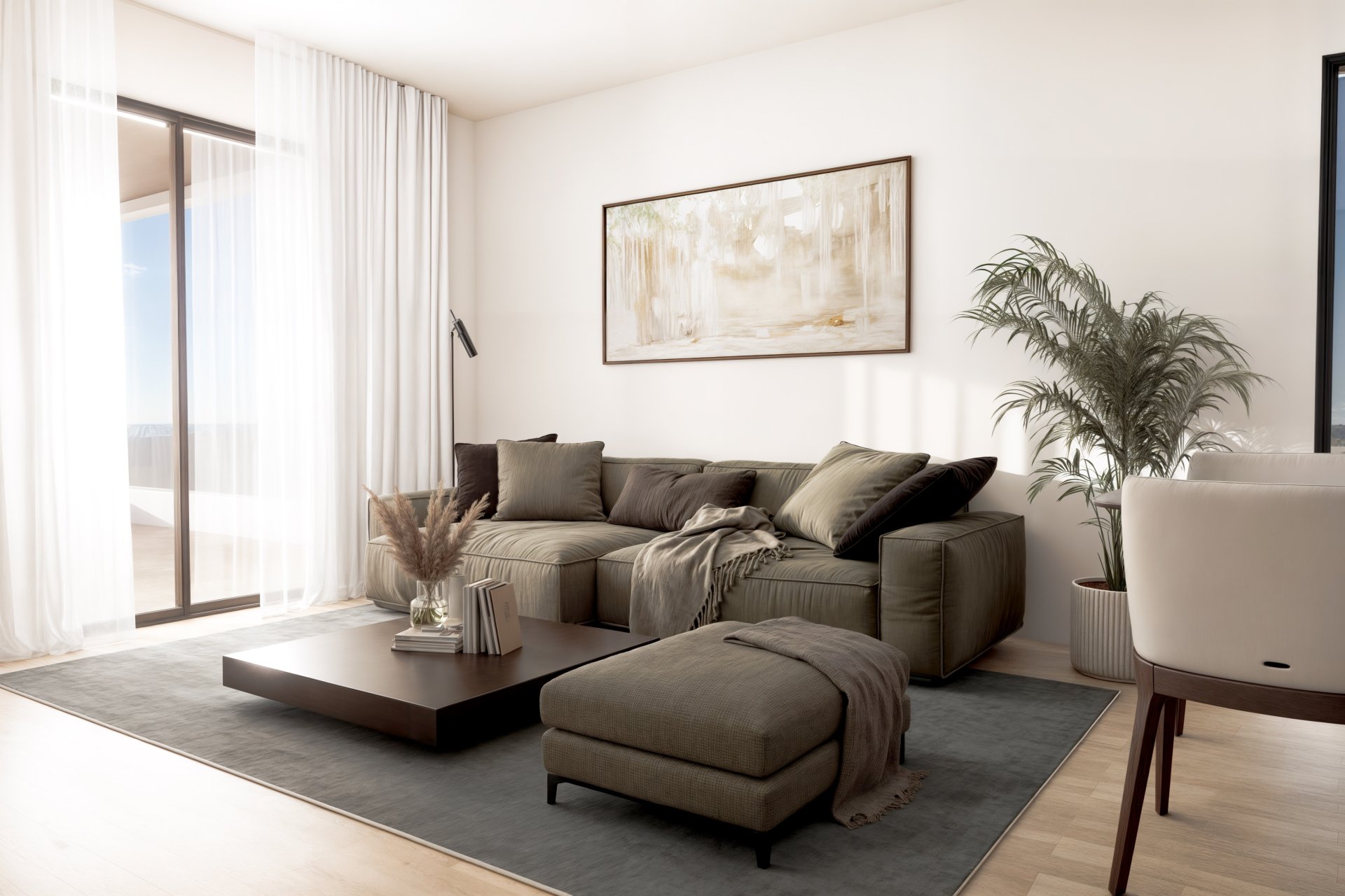 Obra nueva - Apartamento / piso - Golf Bahía