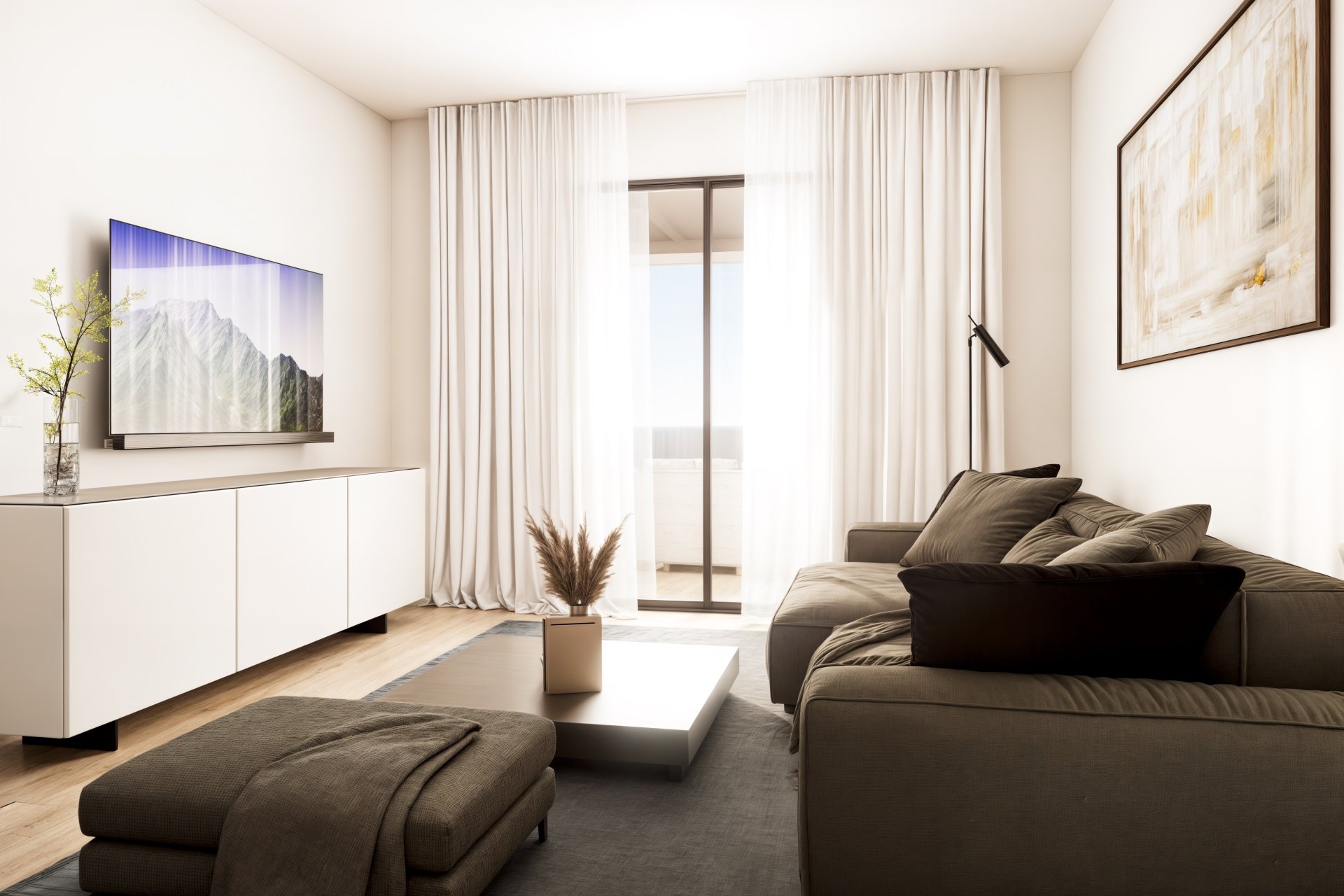 Obra nueva - Apartamento / piso - Golf Bahía