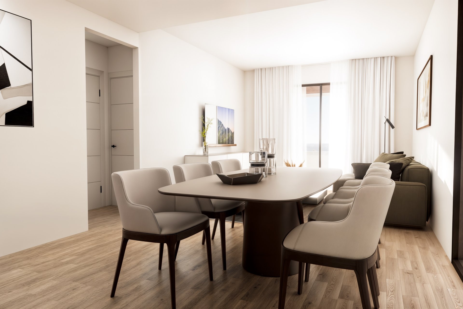 Obra nueva - Apartamento / piso - Golf Bahía