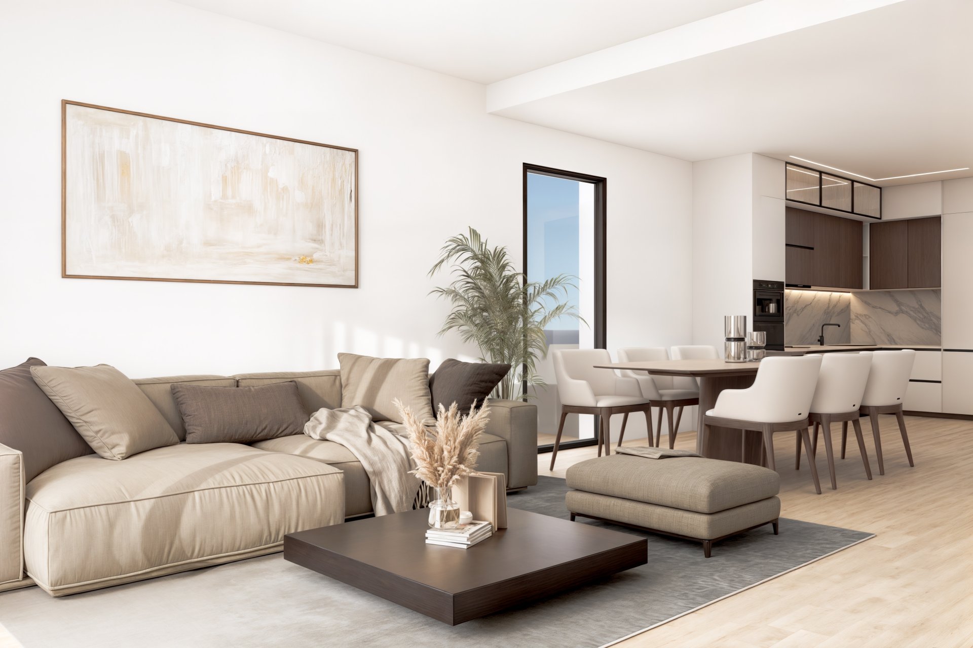 Obra nueva - Apartamento / piso - Golf Bahía