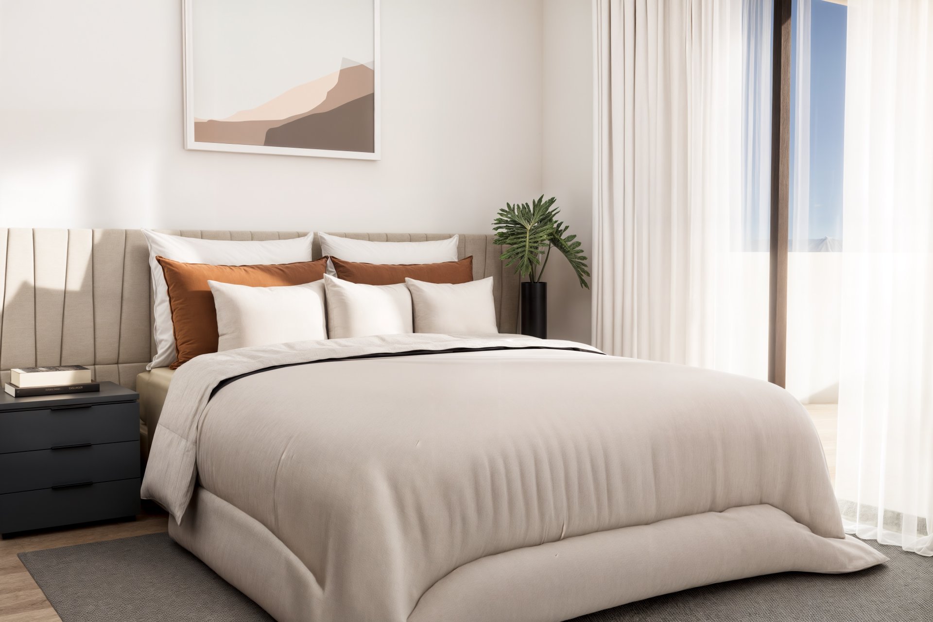Obra nueva - Apartamento / piso - Golf Bahía
