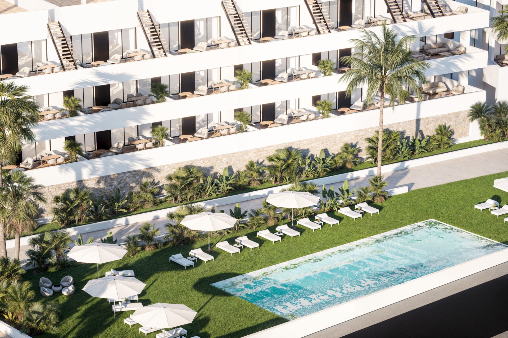 Obra nueva - Apartamento / piso - Golf Bahía