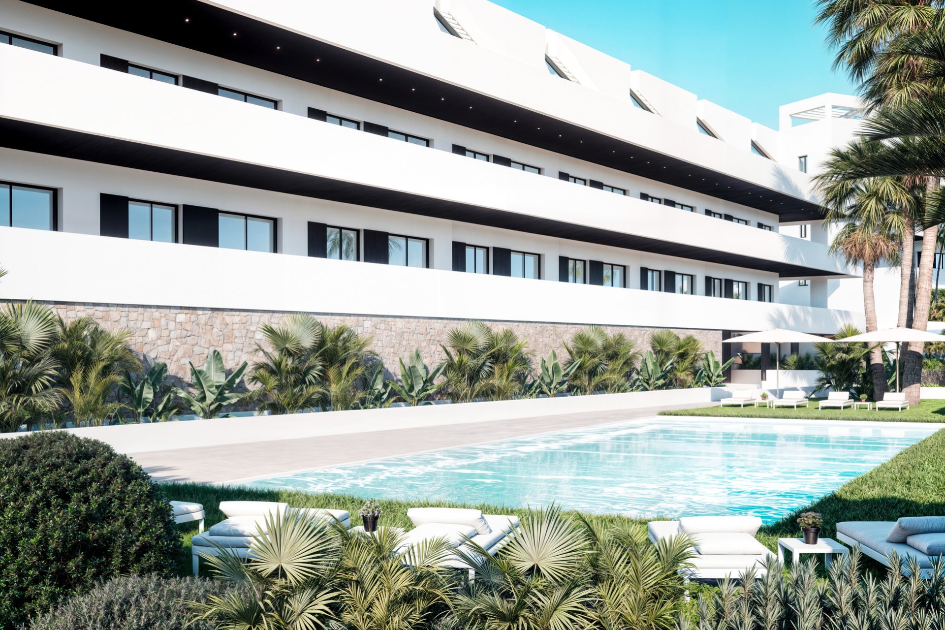 Obra nueva - Apartamento / piso - Golf Bahía