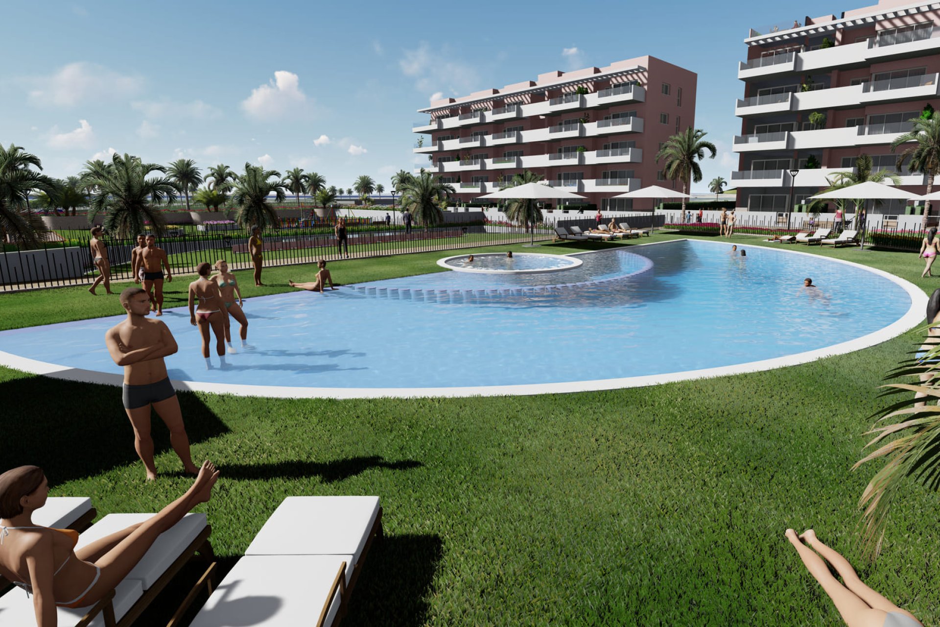 Obra nueva - Apartamento / piso - Guardamar del Segura