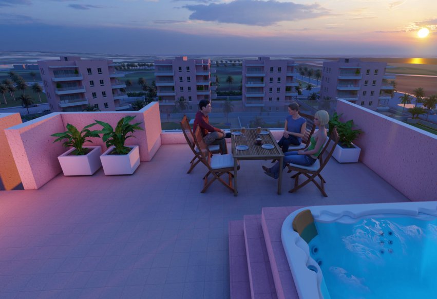 Obra nueva - Apartamento / piso - Guardamar del Segura