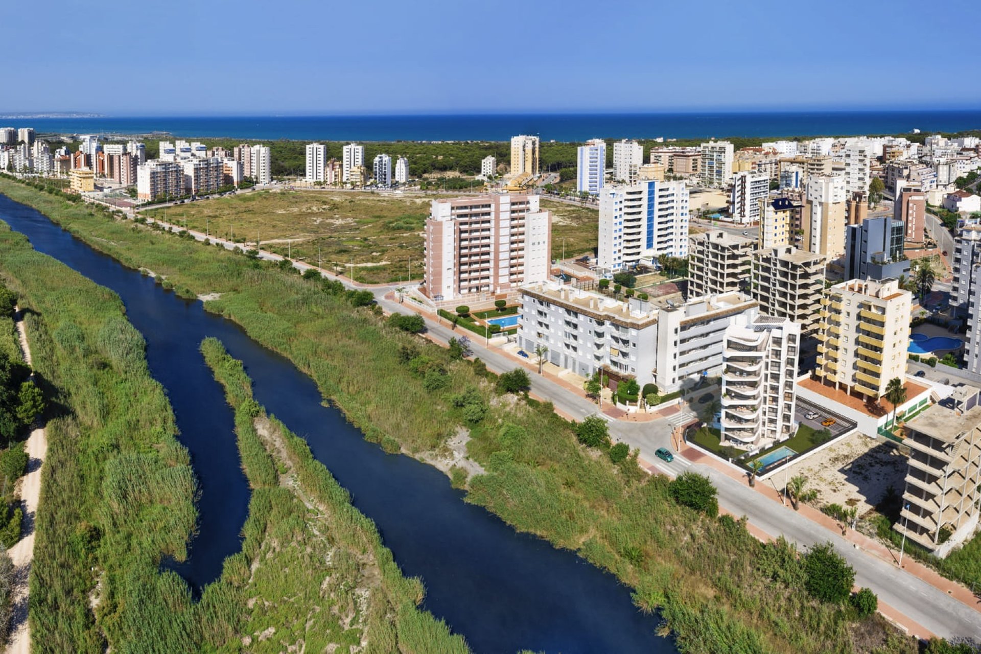 Obra nueva - Apartamento / piso - Guardamar del Segura