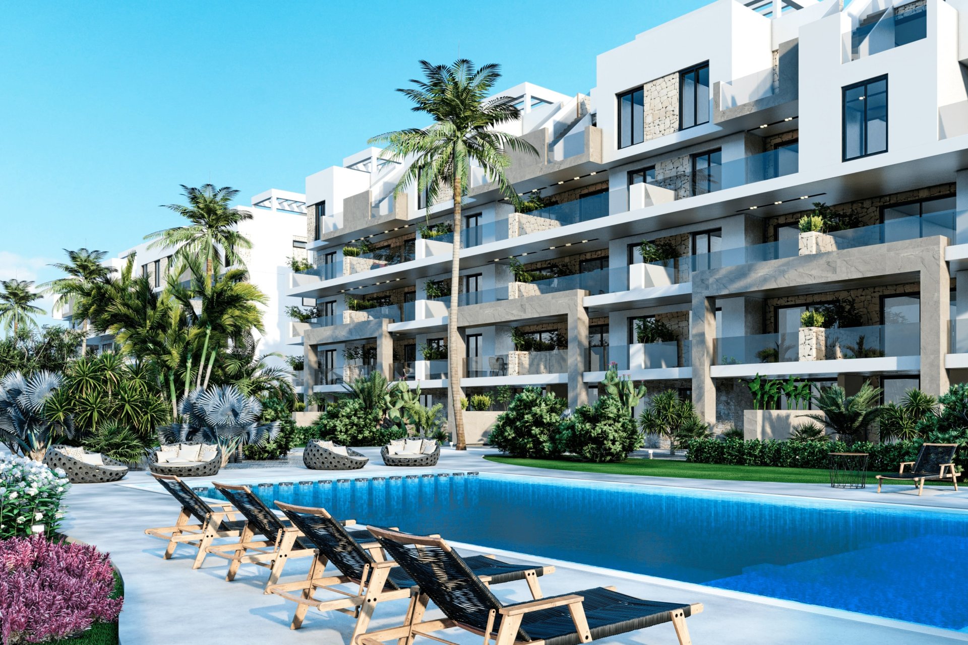 Obra nueva - Apartamento / piso - Guardamar del Segura