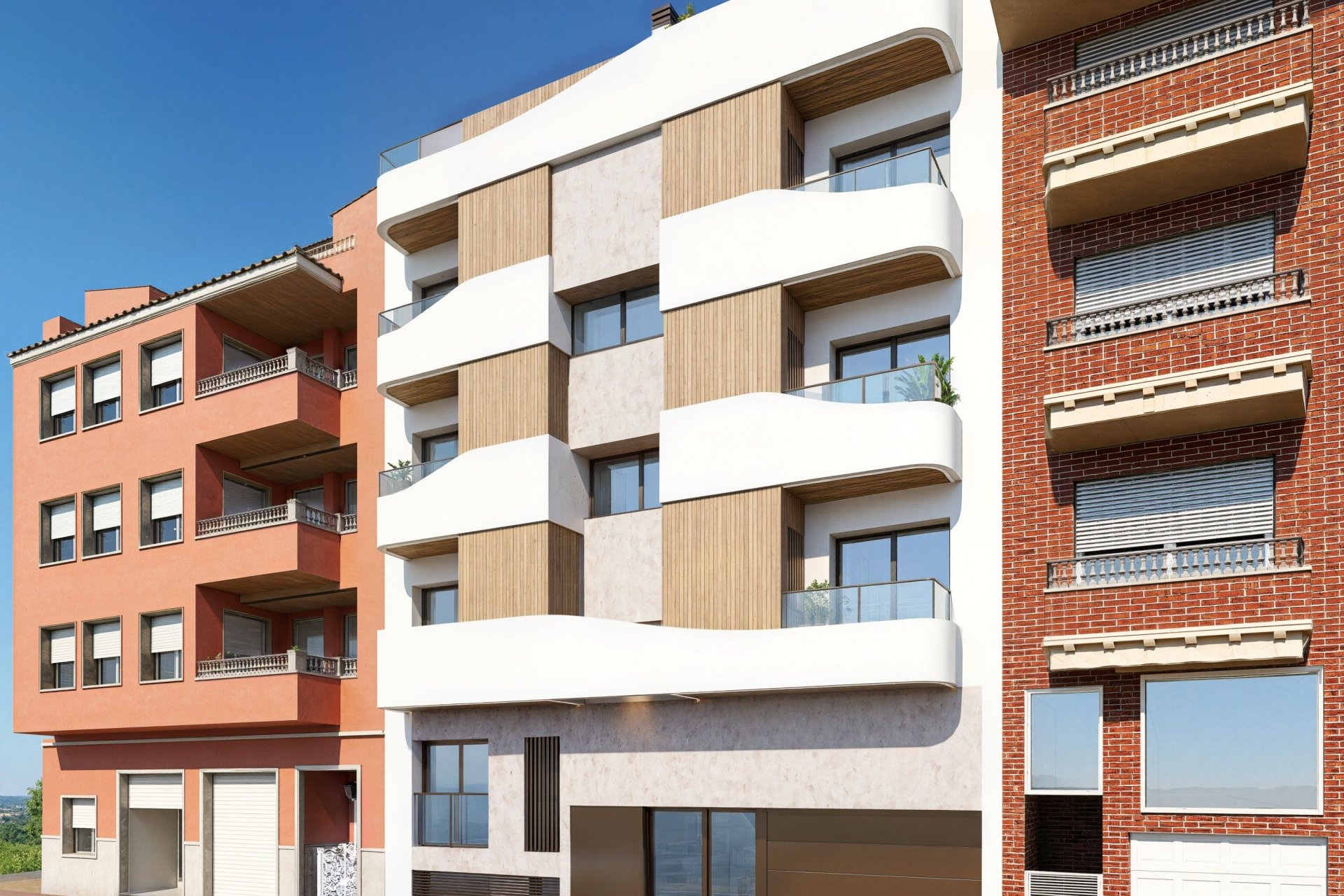 Obra nueva - Apartamento / piso - Guardamar del Segura